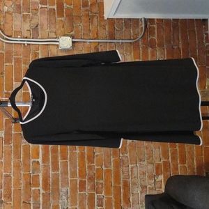 Black long sleeve dress